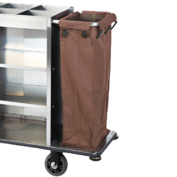 南 C-106 客房服务车 ( 可拆装 ) 全砂钢 酒店客房服务车布草推车客房清洁车房口车宾馆工作车