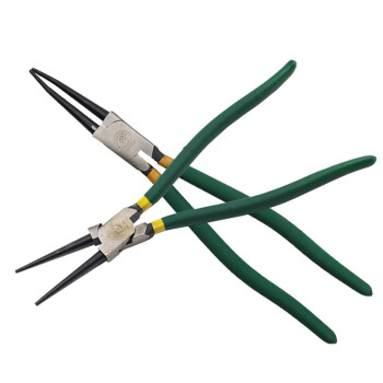 泰森(TAISEN) 221113 精抛直型孔用卡簧钳 直内 13″(325mm)