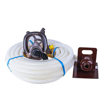 普达 电动送风式长管呼吸器过滤防尘防毒有限空间作业 10米自吸式长管呼吸器