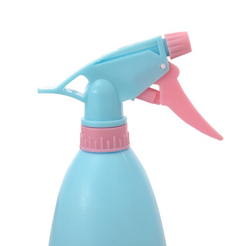 兰诗(LAUTEE)PA1151 小手喷壶 清洁喷壶500ml 酒精喷壶消毒液喷壶 颜色随机 5个装