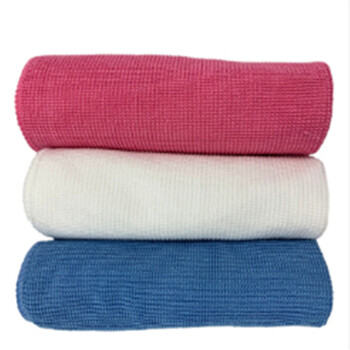 聚远 JUYUAN 1001 无尘擦拭布 抹布 食品厂 无尘车间 洁净抹布 干湿两用 不掉毛 30*30(红色）20块起售