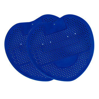 海斯迪克 HK-753 除味片尿斗香片（10片）小便池防堵过滤网 厕所防塞尿垫香片颜色随机