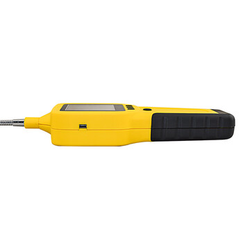 艾锐普HD5L可燃气体检漏仪手持燃气泄露检测仪便携式天然气液化气泄漏探测报警仪 HD5L-BK(黑白屏) 现货