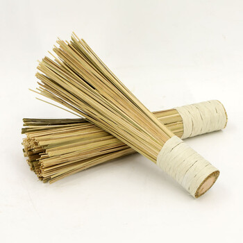 康丽雅 K-1339 手工竹锅刷 洗锅竹刷酒店食堂厨房植物竹丝刷子 出口中丝刷把