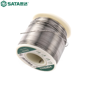 世达（SATA）90312 卷轴焊锡丝0.8MM/250克