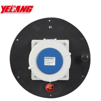 野狼 yelang 移动电缆盘IP67级工业专用移动接线盘YZW3*6mm²/50米 YL-V60CGS6-1250