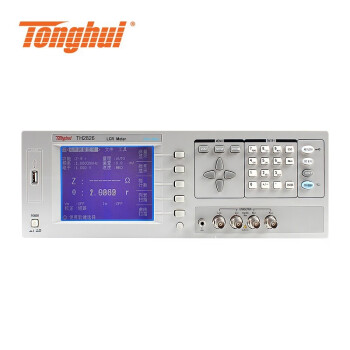 同惠（tonghui） TH2826 LCR数字电桥高频型电感电阻电容测试仪 主机2年维保