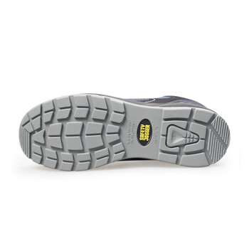 鞍琸宜CADOR S1P防砸防刺穿安全鞋低帮011102灰色41码1双装