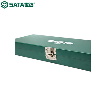 世达（SATA）09141 14件加长球头内六角扳手组套