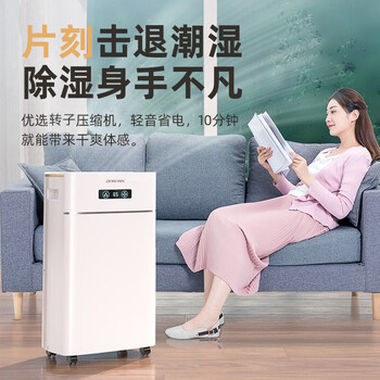 多乐信（DOROSIN）除湿机/抽湿机 除湿量21升/天 家用轻音地下室干衣除湿吸湿器 手机APP智控干燥机ER-620E