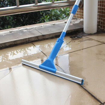 CT施达 玻璃刮3件套装 高层擦玻璃窗户刮水器35cm 配1.23米伸缩杆清洁工具神器 TM-PWW 35/35