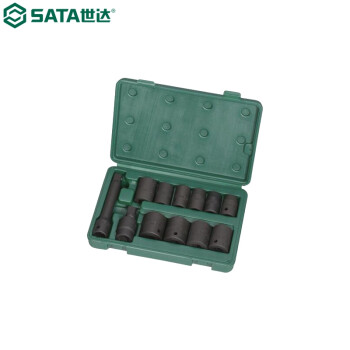 世达（SATA）09088 22件12.5MM系列英制套筒组套