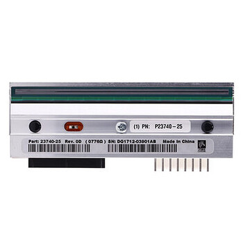 斑马（ZEBRA）110Xi4（600dpi）工业标签打印机专用 原装打印头