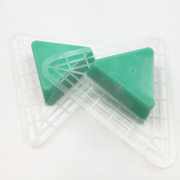 谐晟 男士小便池除臭三角块 厕所香片芳香球卫生间尿斗过滤网 颜色随机发