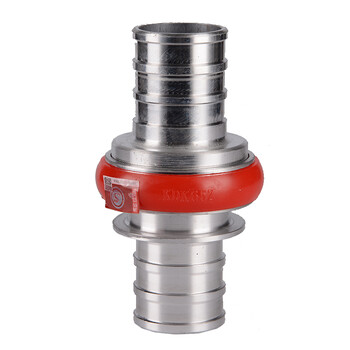 沱雨（TUOYU) 消防水带 三江消防25-65-20抗高压耐磨聚氨酯25型65mm(2.5英寸)20米【水带+快速卡式接扣】