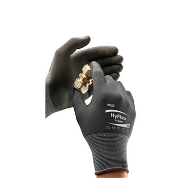 Ansell安思尔 11-840 机械类丁腈涂层手套耐用贴合通用操作手套汽车装配搬运手套 8码 1双