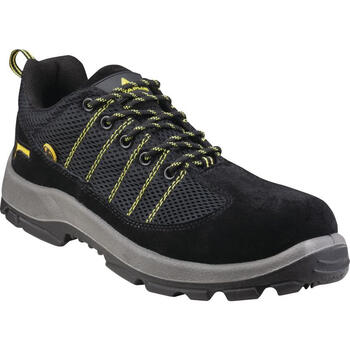 代尔塔（Deltaplus）301218升级款301233防砸防刺穿ESD防静电安全鞋透气耐磨防滑 45码 1双