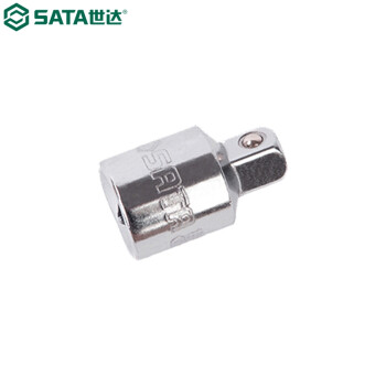 世达（SATA）13913 12.5MM系列转接头(1/2"方孔x3/8"方头)