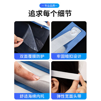 星工（XINGGONG） 透明防护面屏 隔离面罩高清防雾防油防飞溅防灰尘飞沫面屏 10只装