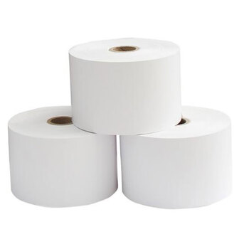 飞尔（FLYER）叫号纸定制印刷热敏凭条纸 客户回单80×75×13mm 50卷/箱 6箱/件【FLz015】