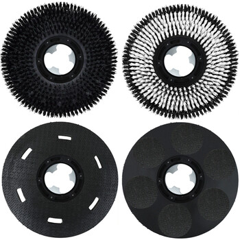 超宝（CHAOBAO）A-071A 多功能刷地机A-005配件 17英寸洗地刷