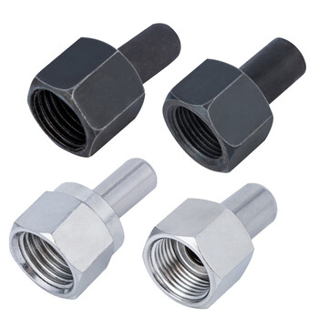 匡建仪表（CONJANT）KJ-3 压力表焊接底座活动接头 含垫片 M14*1.5螺纹 304不锈钢材质