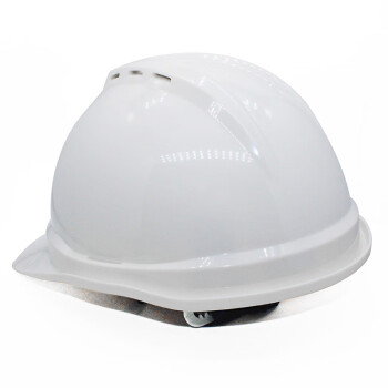 重安（CHONG AN）78型安全帽 ABS塑料V型透气孔头盔安全帽 白色