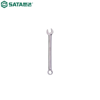 世达（SATA）40102 英制全抛光两用扳手5/16"