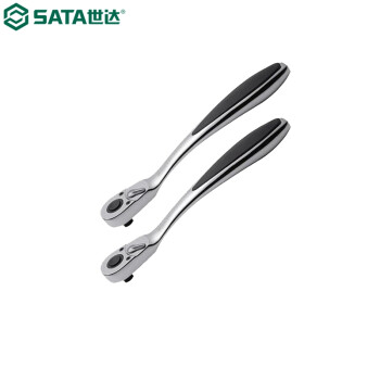 世达（SATA）11970 6.3MM系列强力曲柄专业快速脱落棘轮扳手