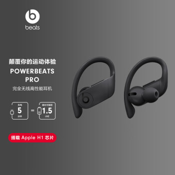 Beats Powerbeats Pro 入耳式挂耳式真无线蓝牙耳机 黑色