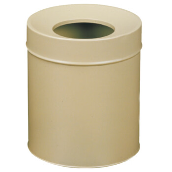 南 GPX-177 南方圆形斜口房间垃圾桶  杏色 厨房不锈钢垃圾桶酒店宾馆客房桶 果皮桶