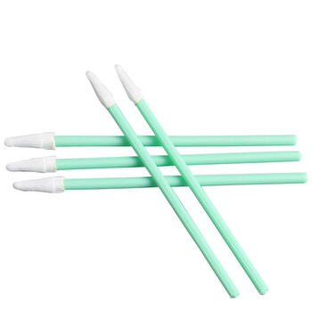 安特浦（An type）无尘净化棉签尖头清洁棒喷绘机UV机喷头擦拭棒除尘棉签100支/包QY-752A