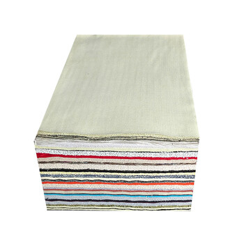 谋福 58 碎花布料擦机布 碎布头 吸油棉布 工业抹布【混色装50斤（30*40cm）】