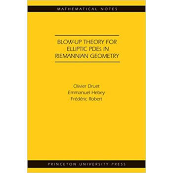 《预订 blow-up theory for elliptic pdes in riemannian》【摘要