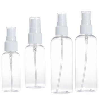 兰诗（LAUTEE）WY1052 喷雾瓶分装瓶小喷壶旅行瓶细雾喷瓶 透明30ml 5个装