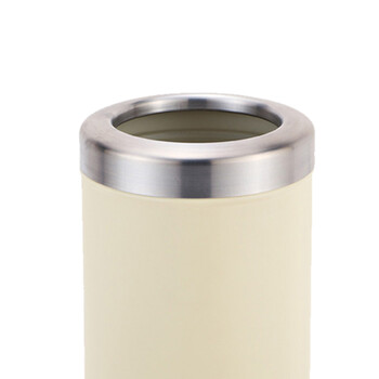 南 GPX-205D 房间垃圾桶  米黄色 不锈钢垃圾桶 客厅卫生间 商用垃圾桶 酒店客房桶