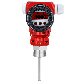 匡建仪表（CONJANT）消防新规专用流量开关喷淋阀插入式热导流量开关高位消防水箱 DN25螺纹 无源常开继电器 