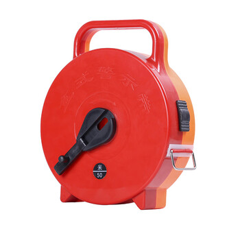 星工 XINGGONG 盒式警示带 盘式警戒线隔离带 交通工地工程消防安全分割带 加厚可重复使用 50米XGJT-15