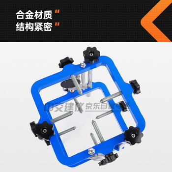 中交建仪TM-II混凝土弹性模量检测仪岩石砼弹性模检测仪方形支架试验仪 TM-II型（机械式千分表）