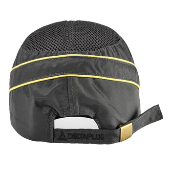 代尔塔/DELTAPLUS 102110-GR 防砸透气款工地施工劳保防护安全帽 灰色 1顶 企业专享