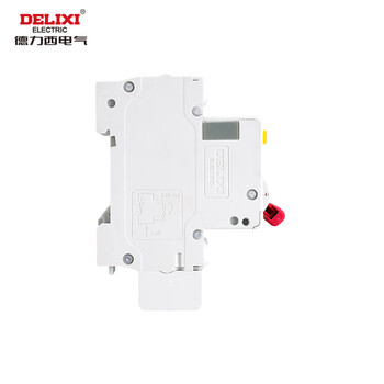 德力西 空气开关 漏电保护器 小型断路器 DZ47sLE 2P D型 32A 50mA ；DZ47SLEN2D32R50