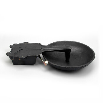 者也(ZYE)电铃套装自动打铃器铸铁定时铃 全自动工厂学校打铃仪 微电脑铃8寸