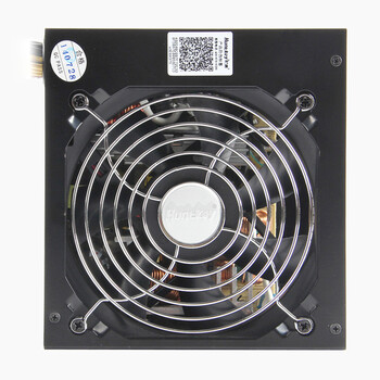 航嘉（Huntkey）JUMPER450S 450W 电脑电源 (主动PFC/双管正激/宽幅电压/背部走线/智能温控)