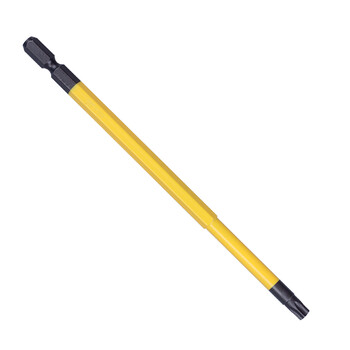 安力士牌（ANEX）梅花内六角批咀ACTX-3015带孔风批头T30X150mm梅花型电动批嘴 星型螺丝刀