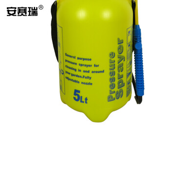 安赛瑞 背负式喷雾器 5L 手动气压式喷壶  26909