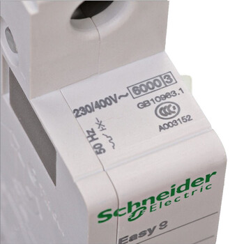 施耐德（Schneider）空气开关 断路器 EA9系列 EA9AN 1P D32A EA9AN1D32