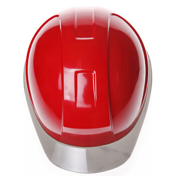 成楷科技（CK-Tech）双色安全帽 CKT-NTB-1R 工地国标ABS防冲击耐穿刺 增强款红色 1顶