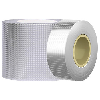 海斯迪克 HK-622 丁基胶带 自粘防水胶带屋顶密封防水裂缝修补 补漏一贴止漏胶1mm厚 5cm宽*5m长