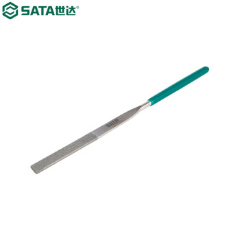 世达（SATA）03830 10件套金刚石整形锉4x160MM