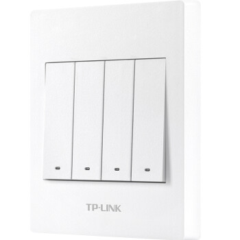 TP-LINK 无线智能面板开关 智能灯控感应定时开关智能联动wifi手机远程 Zigbee便利贴搭配网关使用 SWB240Z